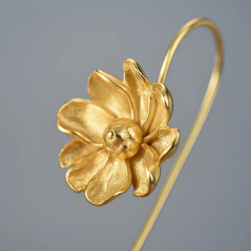 Literary Jasmine Earrings