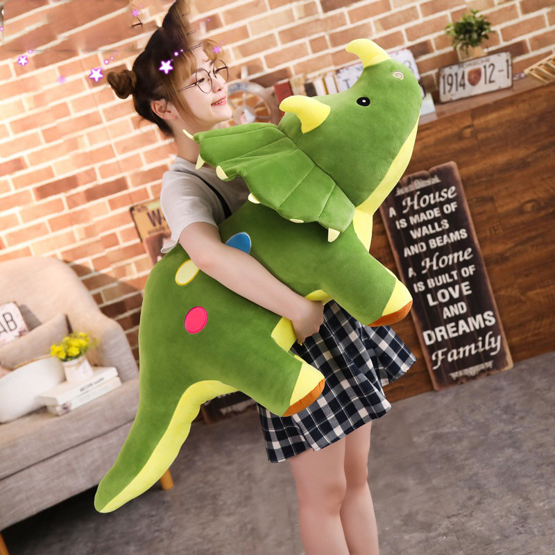 Triangle dragon doll doll plush toy
