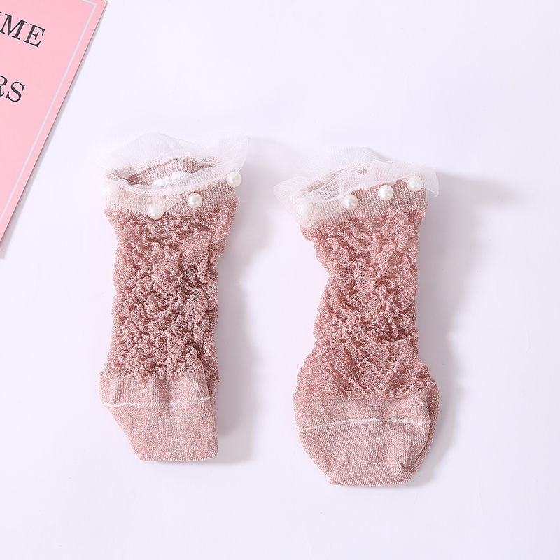 Title 2, Lace Bead Socks