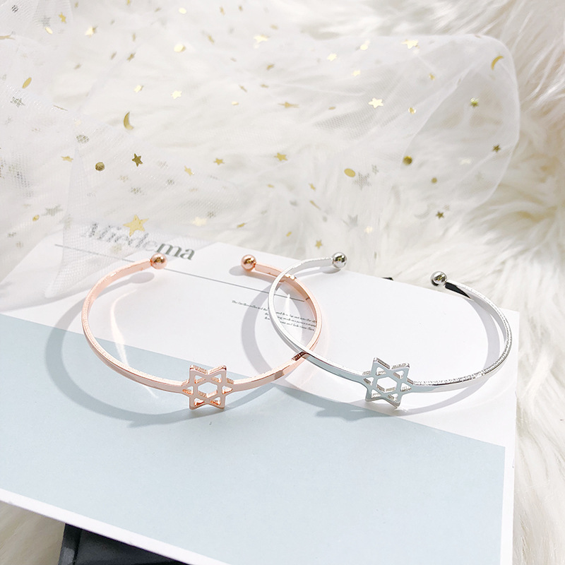 Six Pointed Star Bracelet