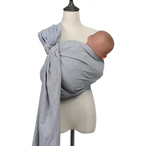 Ring Cotton and Linen Baby Sling
