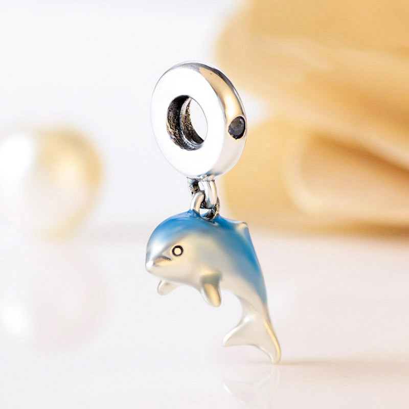 Cute little dolphin pendant