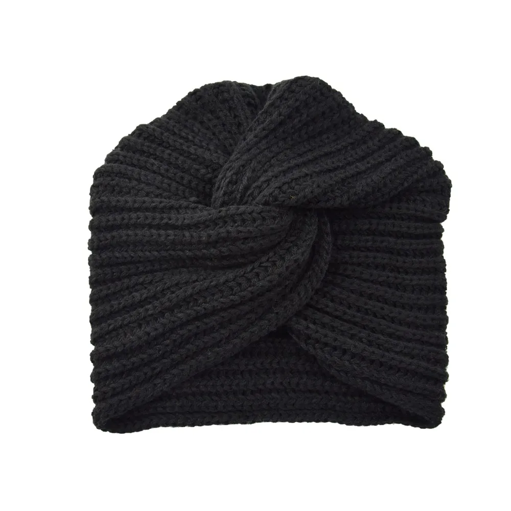 Knitted toe cap - Black