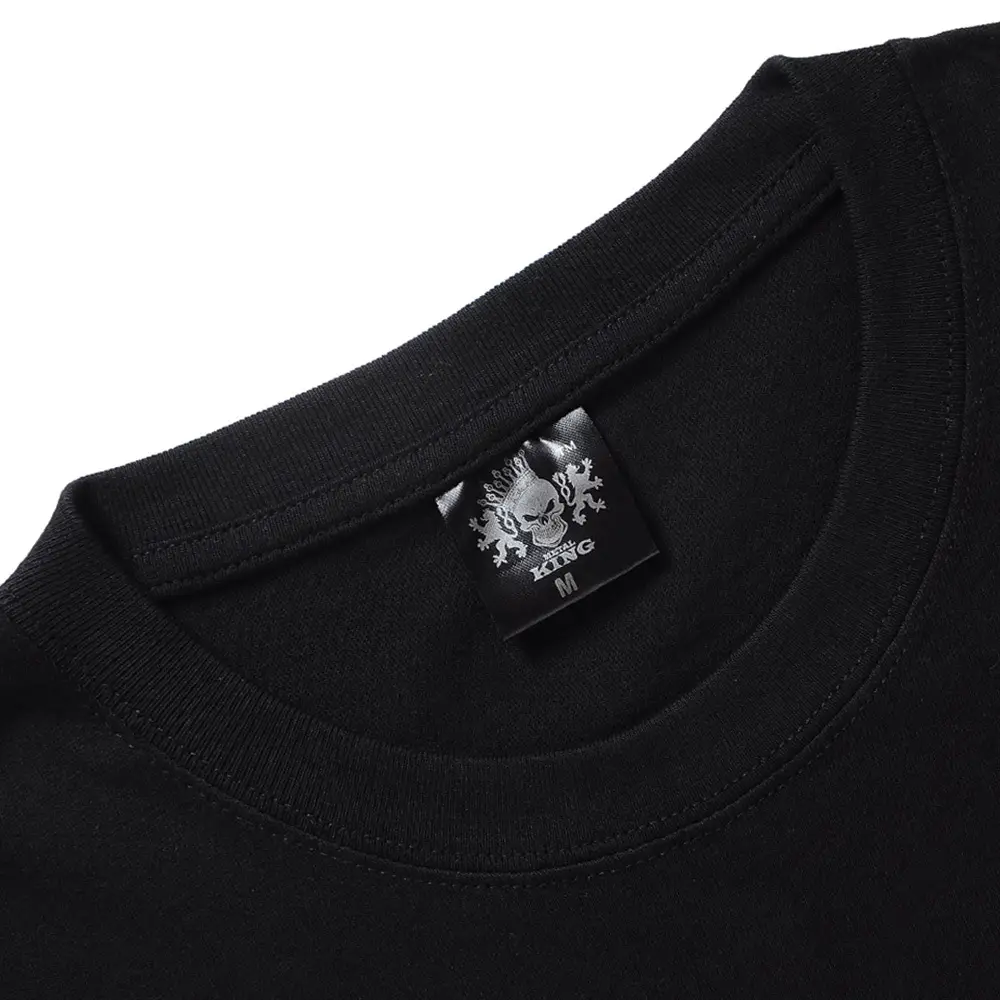 Men's wolf print T-shirt