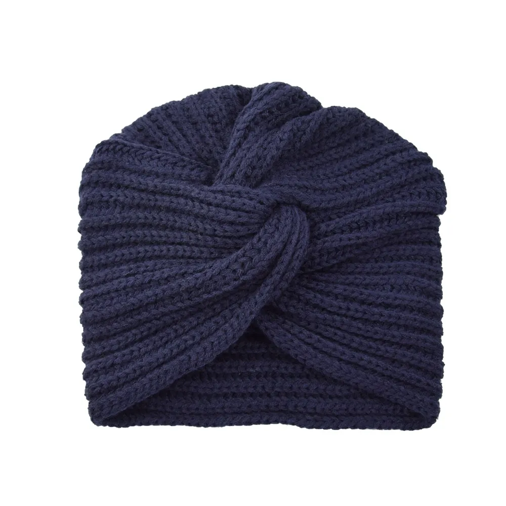 Knitted toe cap - Navy
