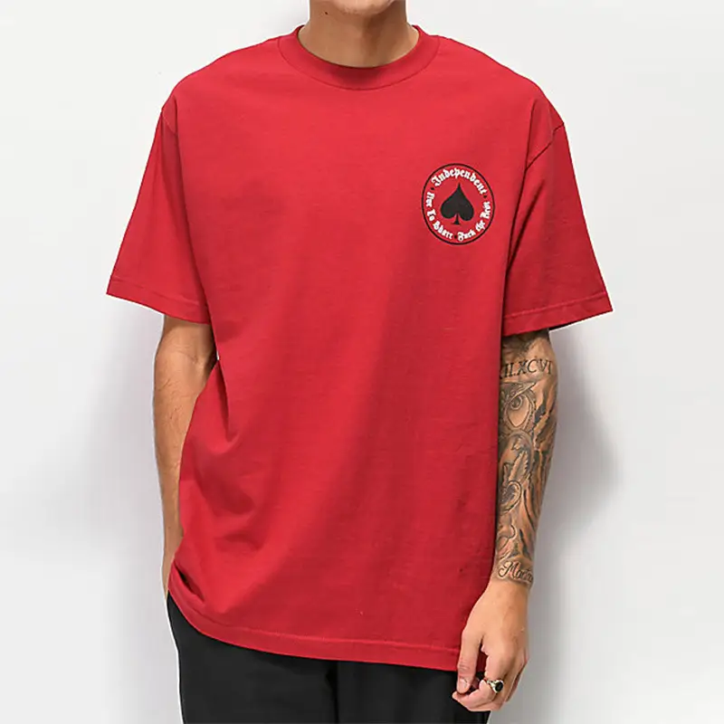 Skateboard short sleeve T-shirt