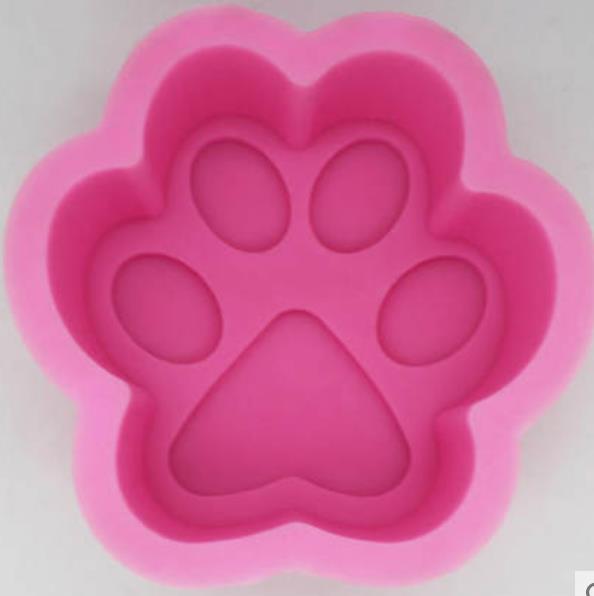 Cat claw bear claw mold silicone matte
