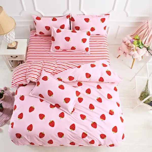 Cartoon and Animation Sets of Bedding
