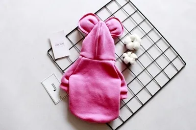 Cute ear sweater makeover Pet Rose Red - Shop at LoveMi