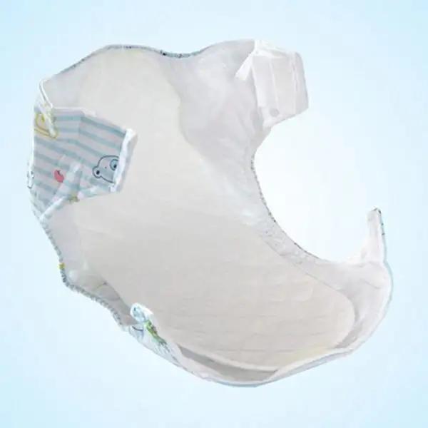 Six Layer Diaper for Diapers