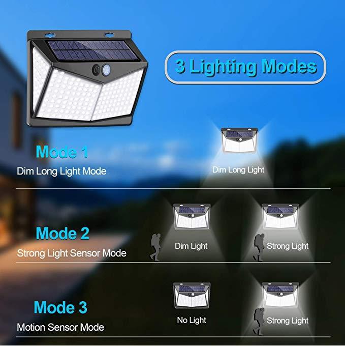 208 Garden Road solar wall lamp - Image 5