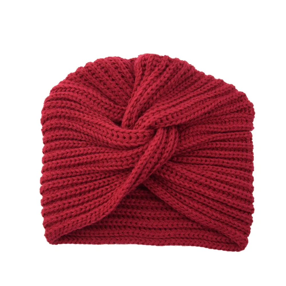 Knitted toe cap - Red