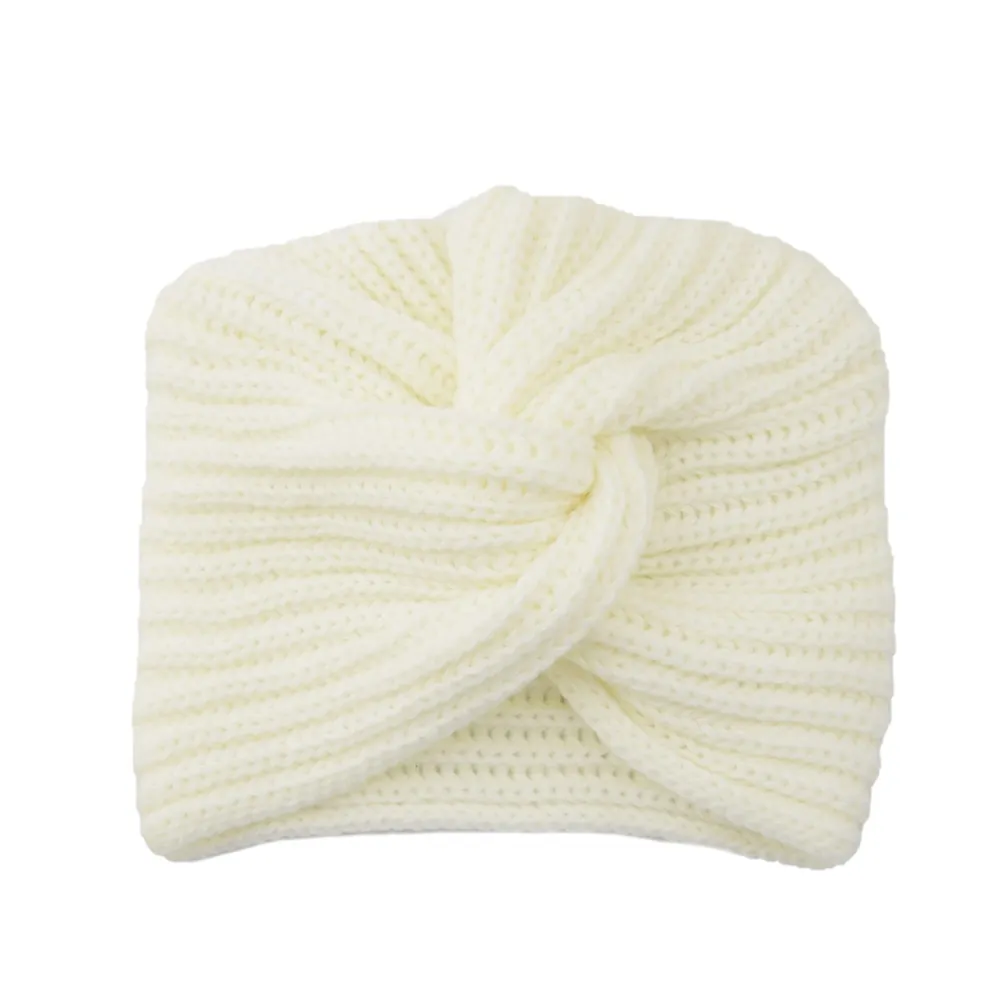 Knitted toe cap - White
