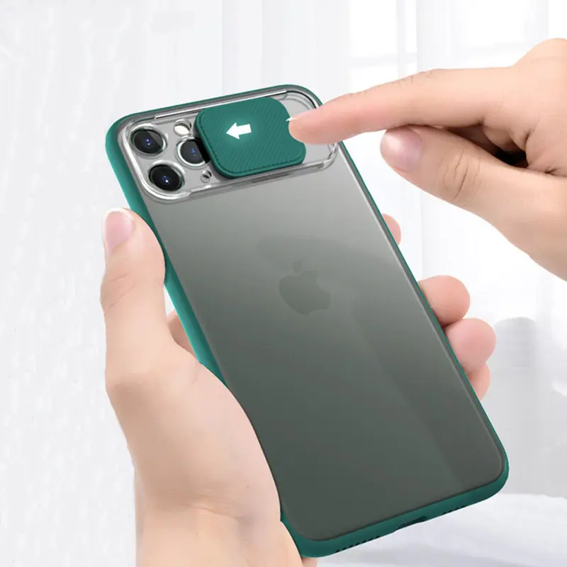 Lens Sliding Phone Case