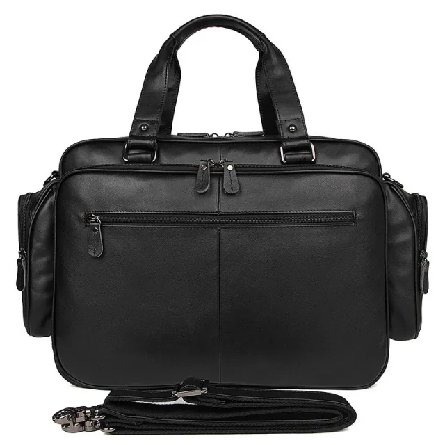 Leather Men's bag Black - Shop at LoveMi
