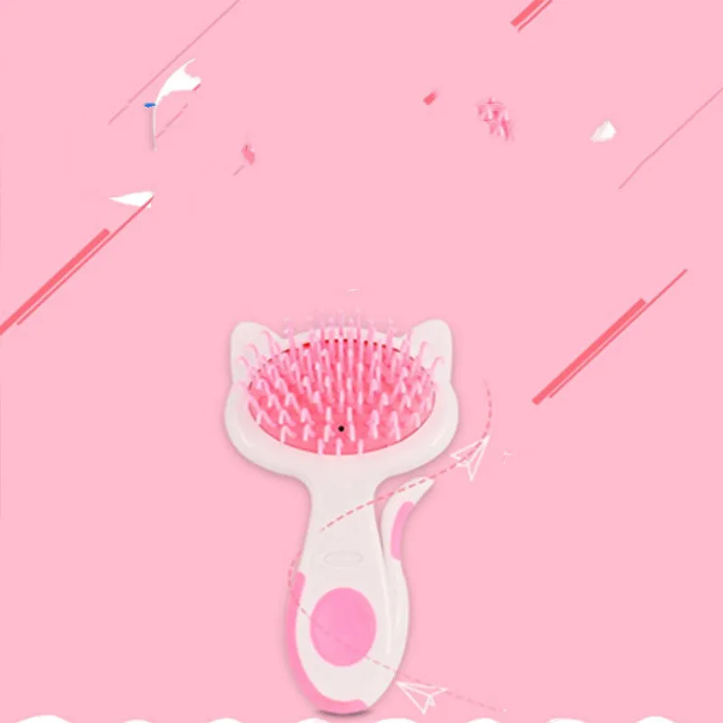 Go cat hair cat comb - White
