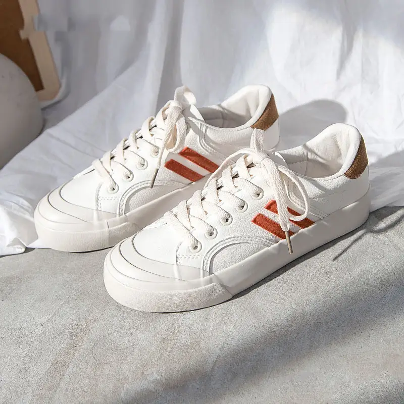 All-match spring women's white shoes