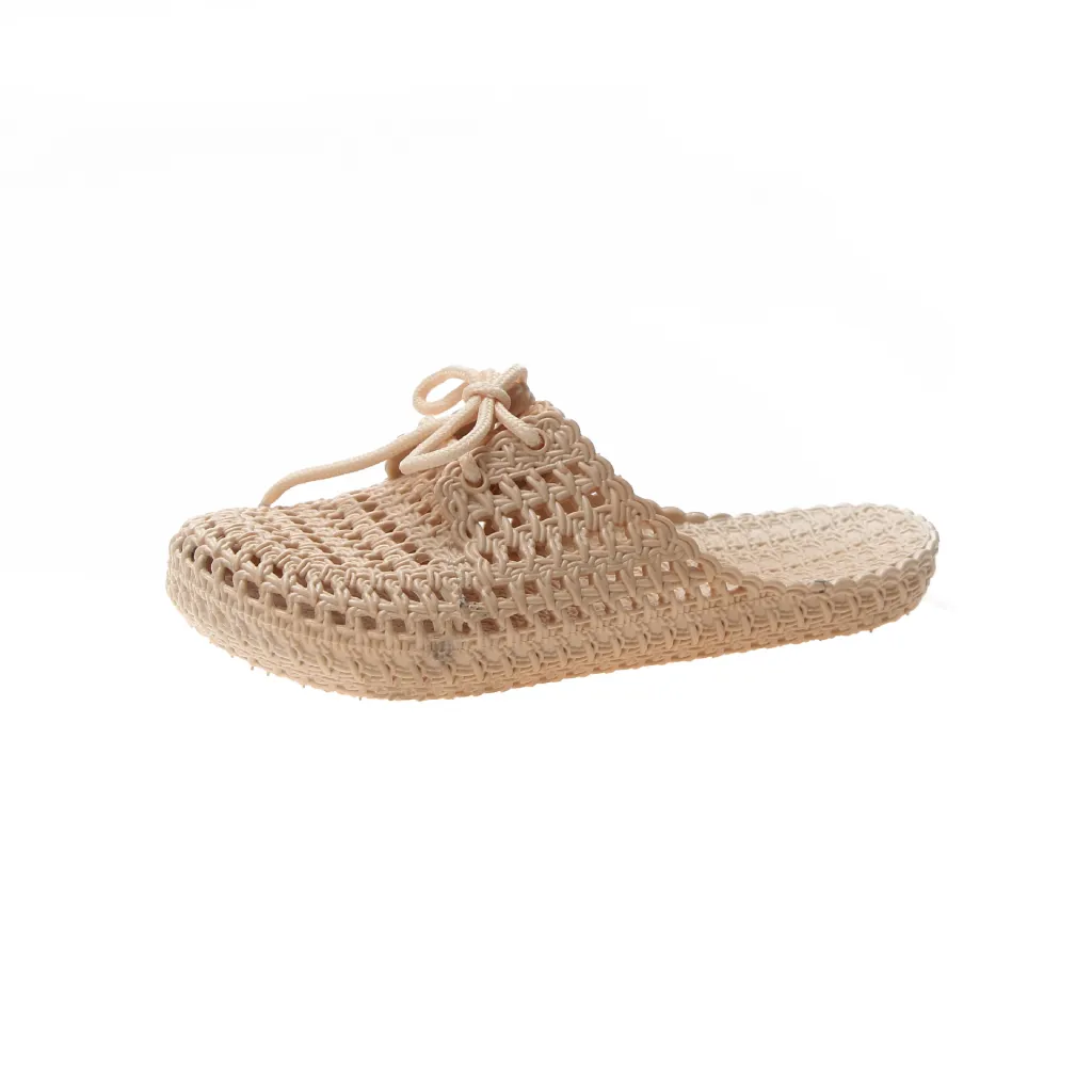 Non-slip soft sole support shoes - Beige
