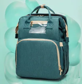 Multifunctional Mummy Bed Bag - Green