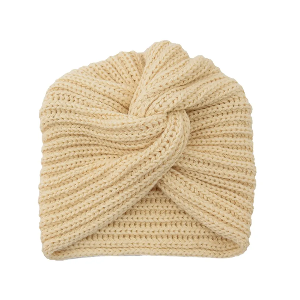 Knitted toe cap - Beige