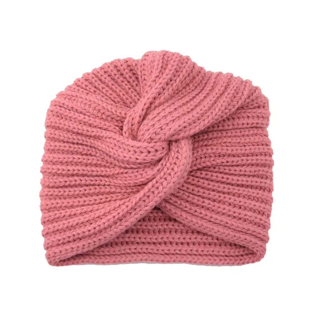 Knitted toe cap - Pink
