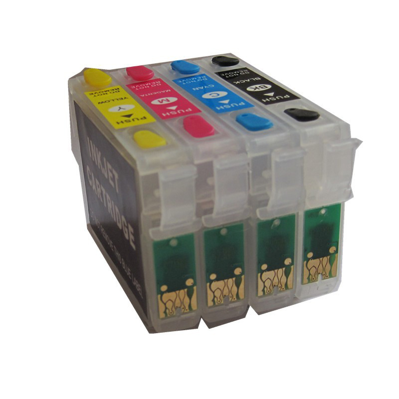 T0731N-4 CX3900 CX5500 CX5900 CX8300 Refillable Cartridge 4