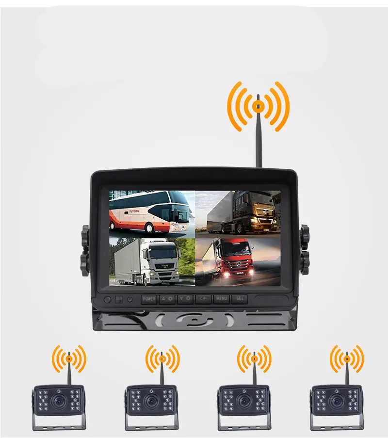 Digital Wireless Signal Driving Recorder