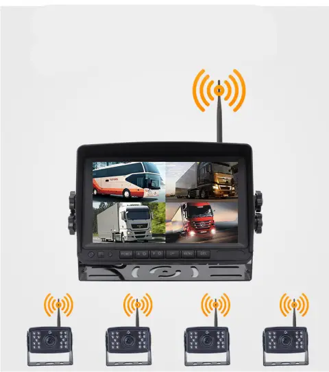 Digital Wireless Signal Driving Recorder