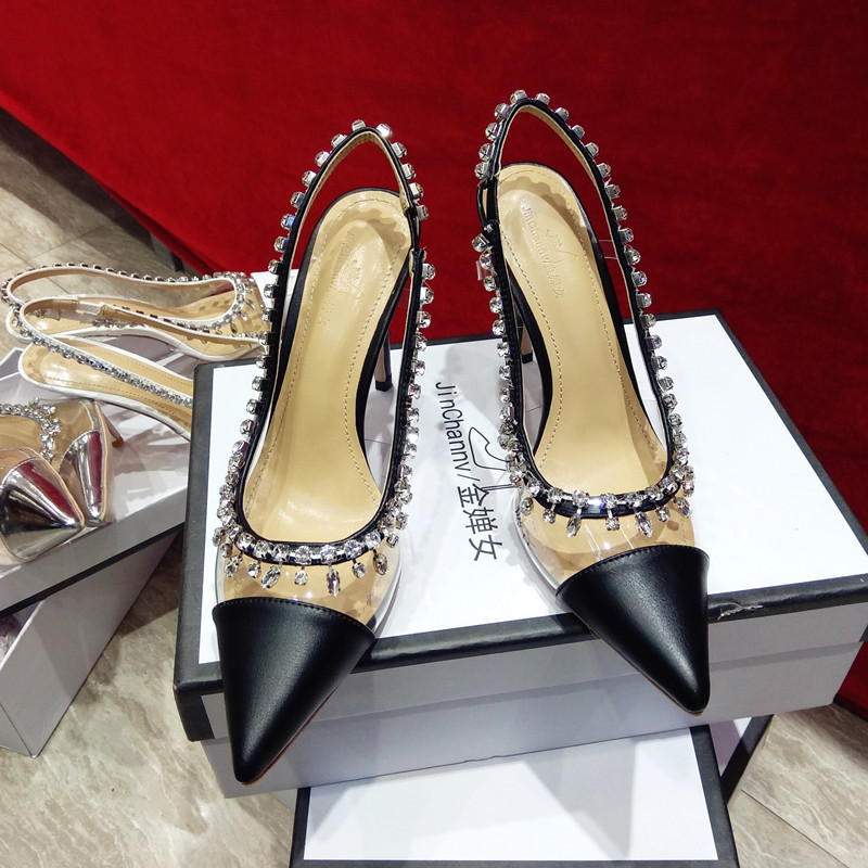 Gorgeous chain Diamond Fashion Shoes