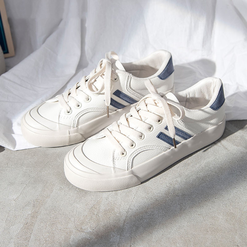 All-match spring women's white shoes