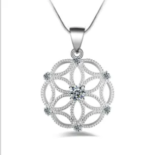 Full diamond love necklace As Shown - Shop at LoveMi