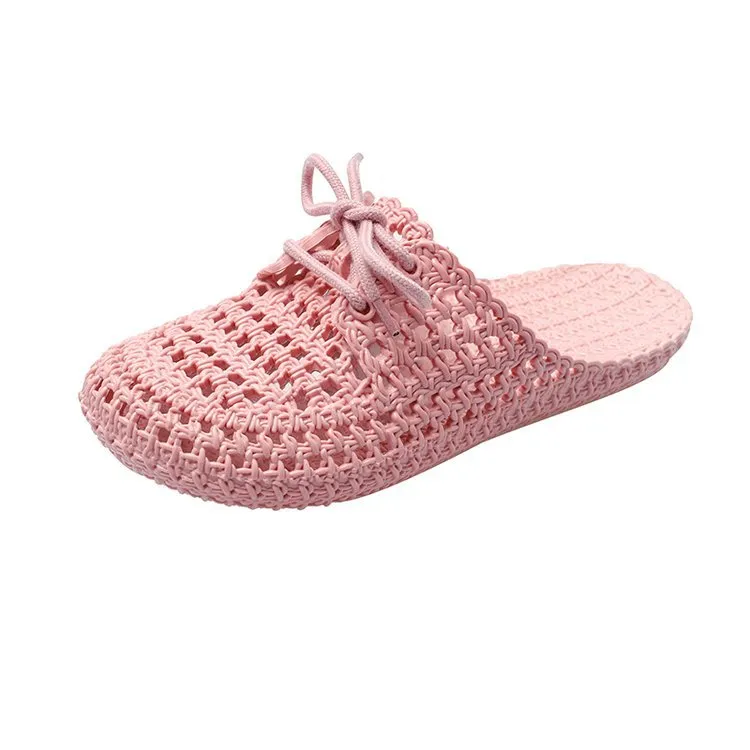 Non-slip soft sole support shoes - Pink