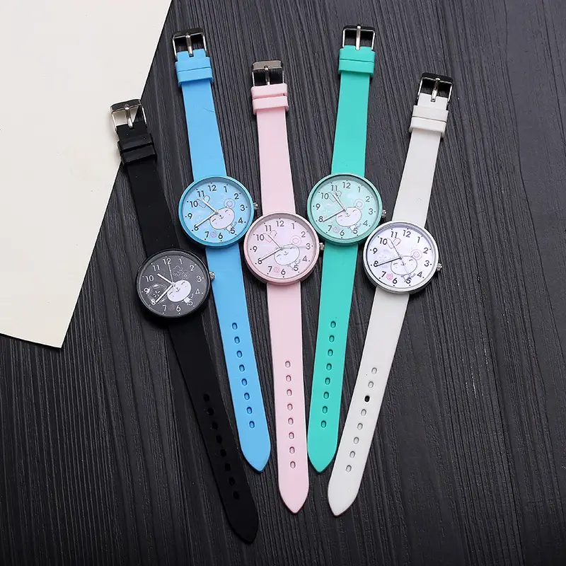 Children's quartz watch