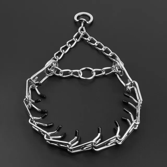 Metal iron removable dog training chain Upgrade - Shop at LoveMi