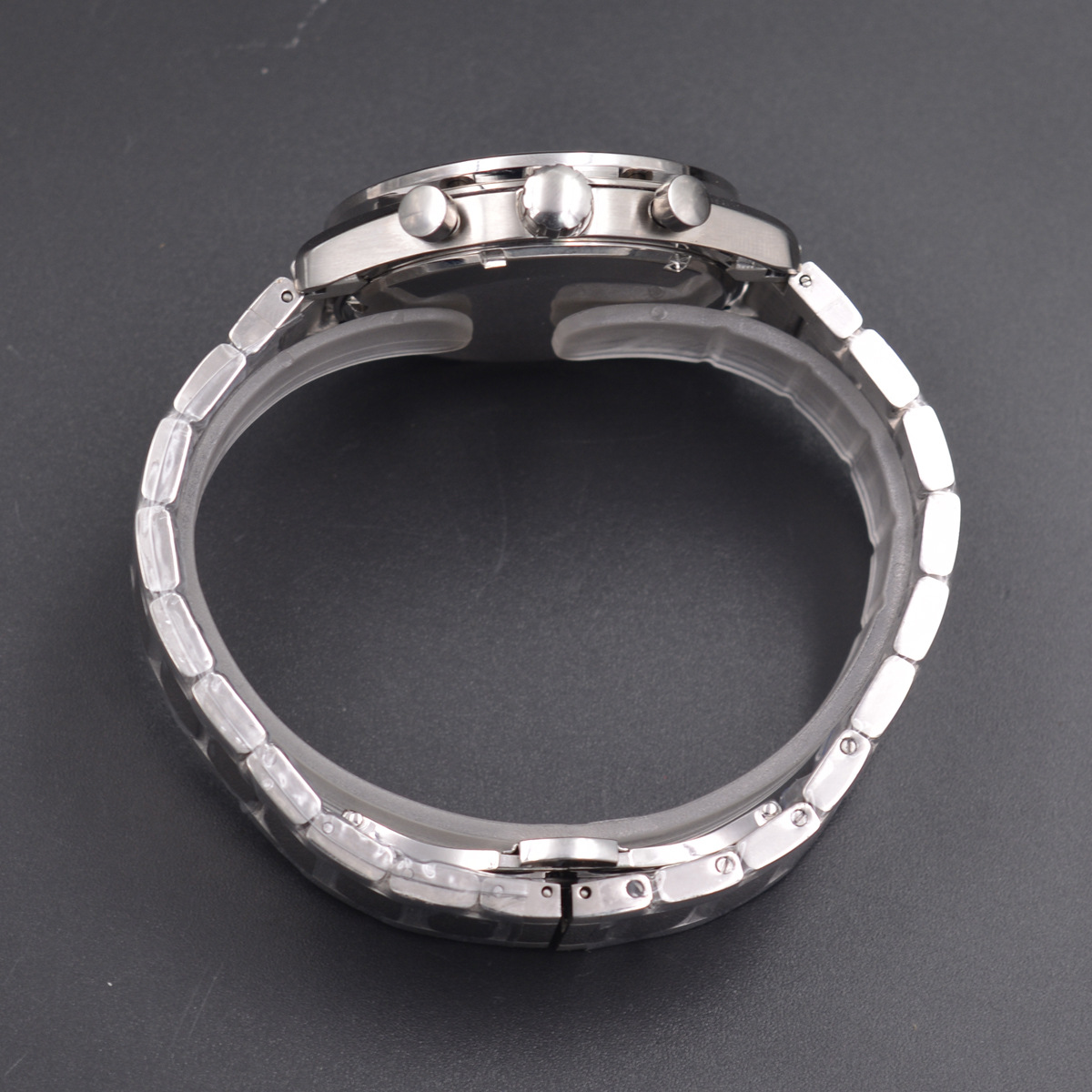 CORGEUT multi-function all-steel chronograph watch