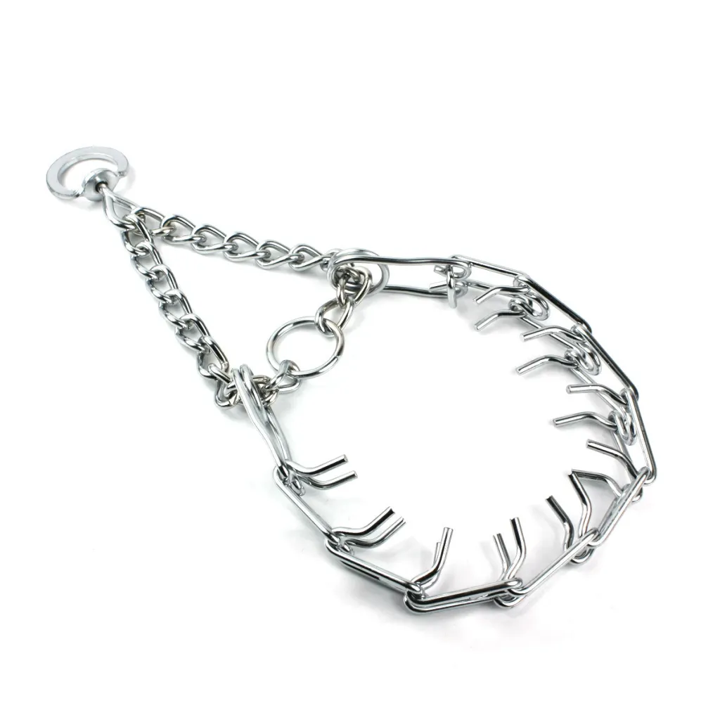 Metal iron removable dog training chain - Ordinary