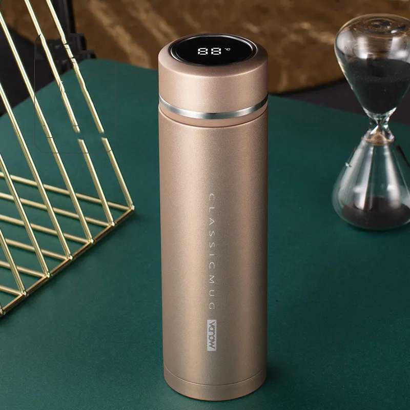 Smart insulation cup - Golden