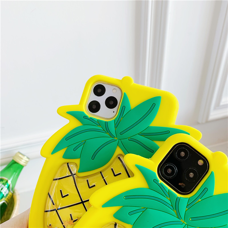 Decompression quicksand pineapple phone case - Image 6
