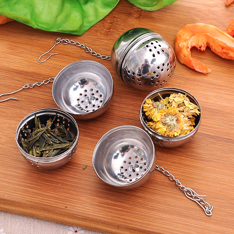 Stainless steel seasoning ball