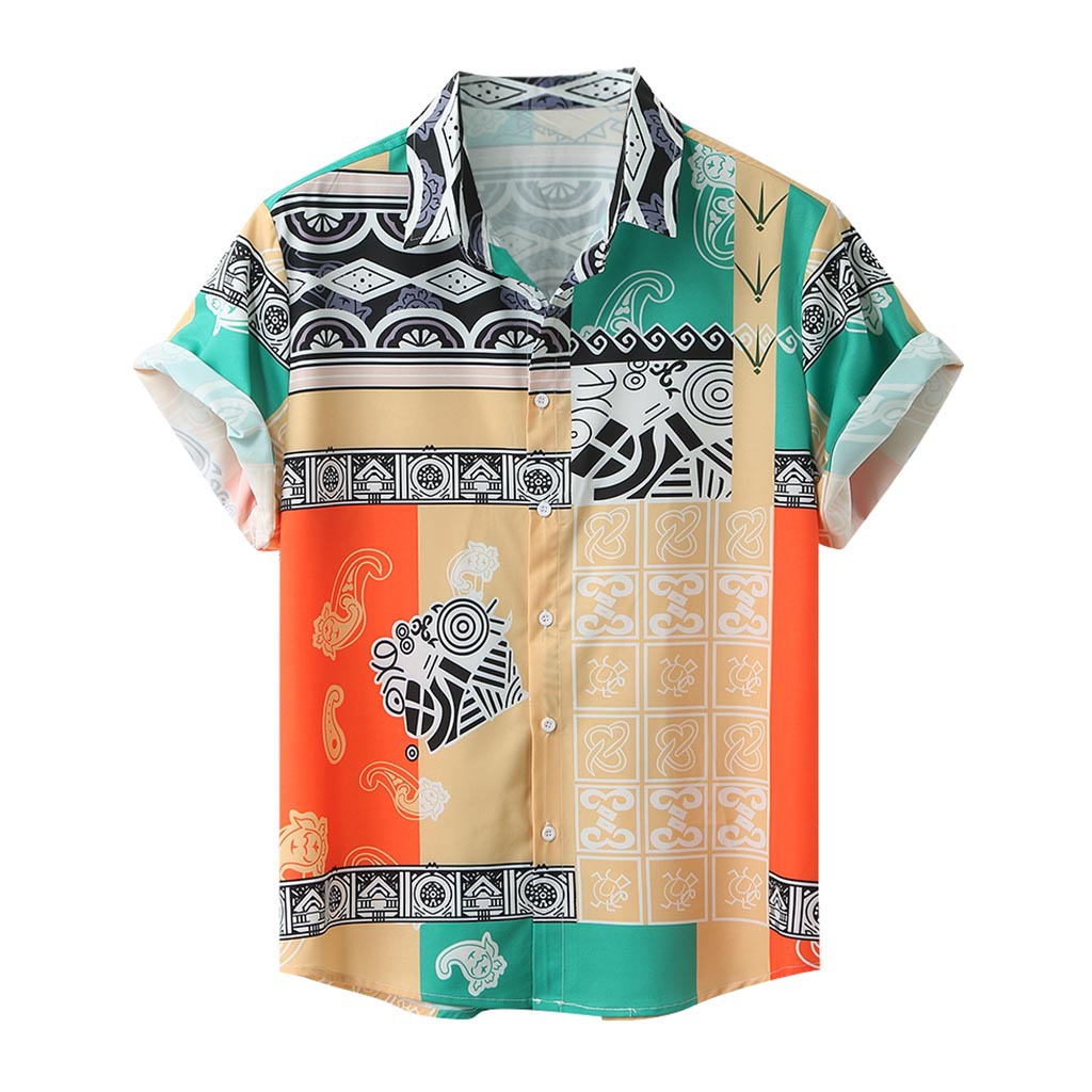 Title 1, Loose short sleeve shirt