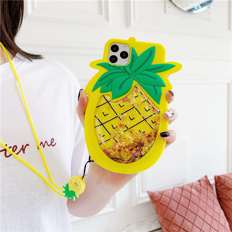 Decompression quicksand pineapple phone case - Image 8