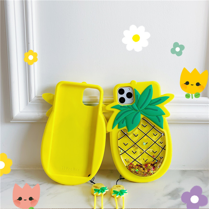 Decompression quicksand pineapple phone case - Image 7