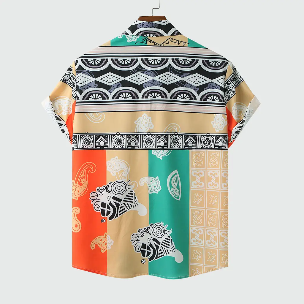 Loose short sleeve shirt