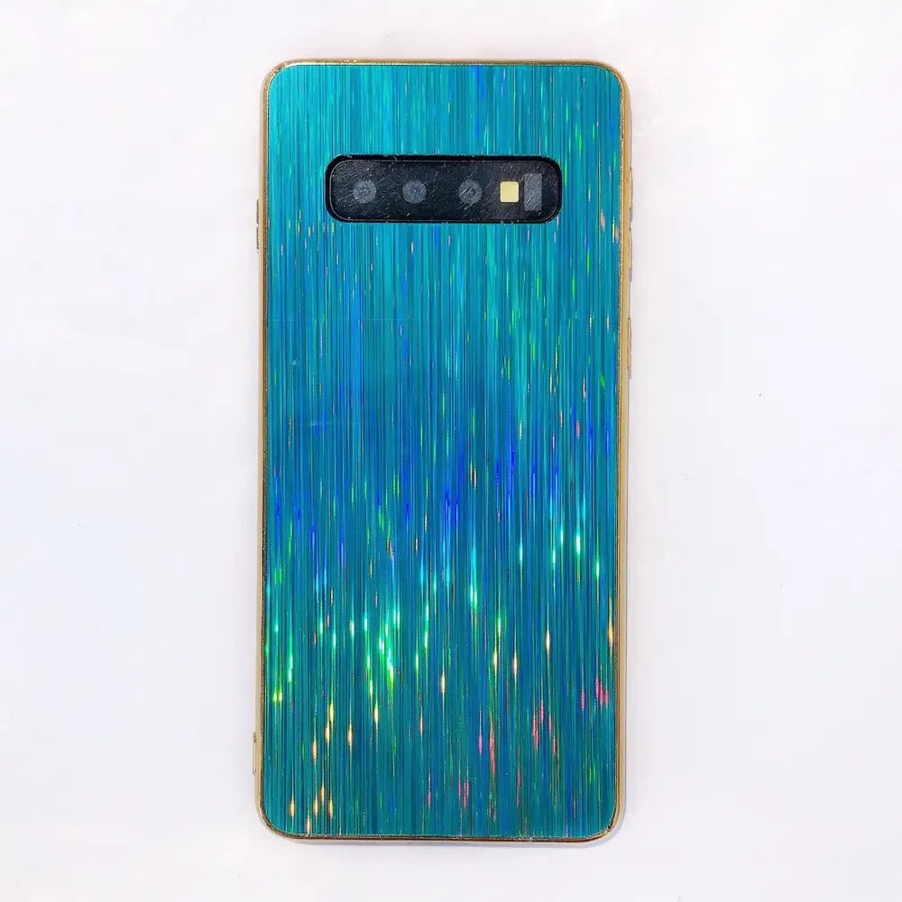 Electroplating colorful meteor phone case