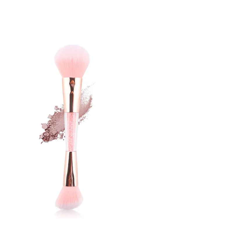 Double-ended makeup brush - 01Pink