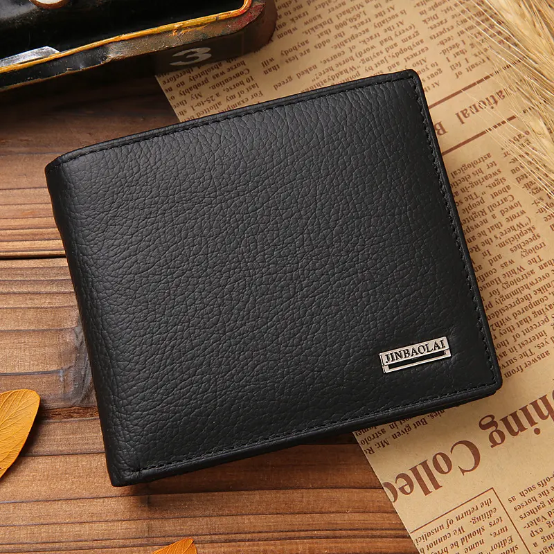 Men's Wallet Leather Coin Purse