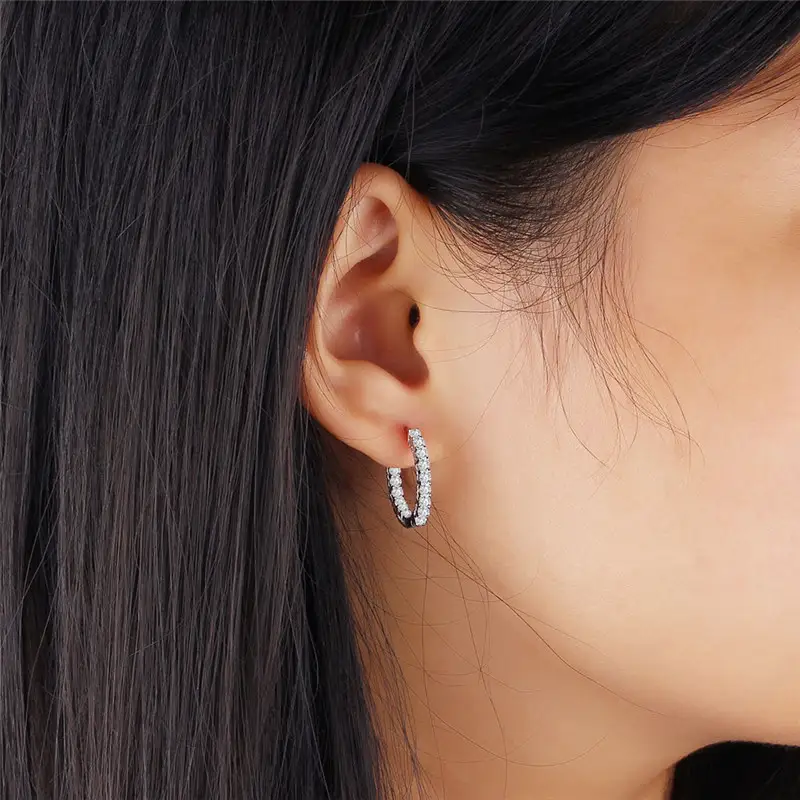 Korean exquisite earrings