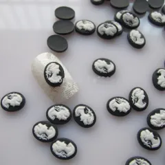 Nail accessories nail accessories - Black 30Pcs - View 1