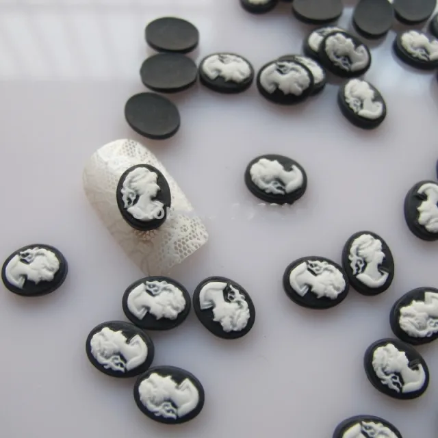 Nail accessories nail accessories Black 30Pcs - Shop at LoveMi