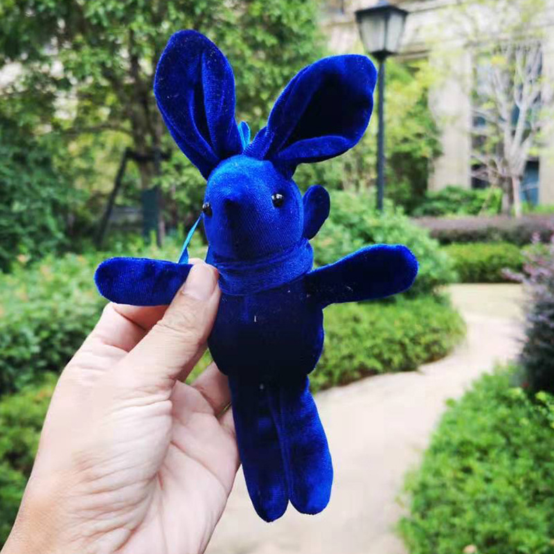 Navy Blue rabbit